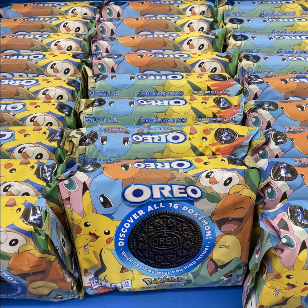 UNOPENED POKÉMON OREOS
